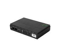 9V 12V UPS Uninterruptible Power Supply UPS USB 10400MAh 18W Battery Backup for WiFi Router CCTV(US Plug)