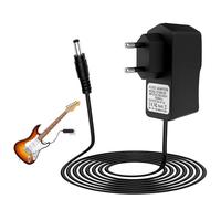 9V 1A Adaptador de Fuente de Alimentación para Pedal de Guitarra, 1,5 m