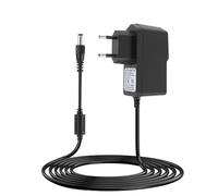 9V 1A Bloques de energía Pedal Guitarra,Centro Negativo Manga Positiva para Pedal Efectos/Looper/Stompbox,1 M 9 V 1000 mA Fuente de alimentación Adaptador Cargador para Behringer/JOYO/Casio Keyboard