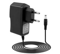 9V 1A Fuente de Alimentación para Pedal de Guitarra, Adaptador de Fuente para Behringer/JOYO/Casio Keyboard/Zoon MS-70CDR, Centro Negativo Manguito Positivo, Corriente Cargador para Pedal de Efectos