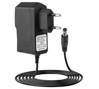 9V 1A Fuente de Alimentación para Pedal de Guitarra Centro Negativo Manguito Positivo Adaptador de Fuente para Behringer JOYO Casio Keyboard Zoon MS-70CDR Corriente Cargador Cable de 2M