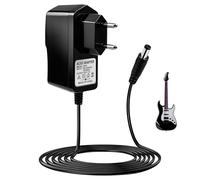 9V 1A Fuente de Alimentación para Pedal Guitarra para Behringer JOYO Casio Keyboard Zoon MS-70CDR Boss PSA-120S ME-80 ME-70 ME-25 ME-50B GT-100 Pedal Efectos Para Teclado Conector 5,5x2,1mm Cargador