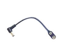 9V Battery Clip Converter Power Cable Snapping Connector Supply For Guitar Effect Pedal Enduring Adapter Supply