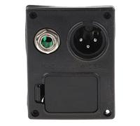 9V Guitarra Bass EQ Pickup Caja de Batería Caja Soporte Circuito