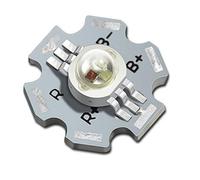 9W 3W LED RGB lámpara de Cuentas LED de Alta Potencia 45mil Chip Seis Pines lámpara de Escenario 700mA 3,2-3,4 V Genesis/HPO Chips 50 Uds (Color : RGB, Size : 3W)