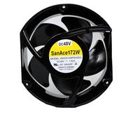 9WG5748P5H003 DC 48V 1.62A Industrial Cooling Fan - 172mm High - Power Fan for Heavy - Duty Equipment