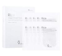 [9wishes] Máscara de hoja de agua de arroz 11hojas e25ml/0.84fl.oz hidratación avanzada y aclarador máscara facial hoja