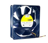 9WP1212M101 DC 12V 0.21A 120x120x38mm Ventilador de refrigeración 3 cables