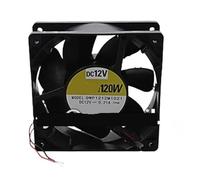 9WP1212M1021 Ventilador 12VDC 120X120X38mm 2.52W 2hilos