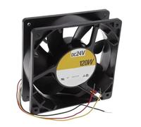 9WP1224H1D011 Ventilador 24VDC 120X120X38mm 5.28W 3hilos 2600RPM