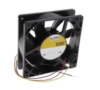 9WP1224H1D011 Ventilador 24VDC 120X120X38mm 5.28W 3hilos 2600RPM