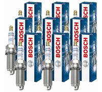 9X BOSCH Bujía Bujías Doble Platino Compatible Para BMW 3er Touring F31 320i