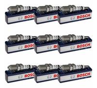 9x BOSCH Bujía Super 4 Para VW Golf IV 1J1 1.4 16V Mercedes-Benz Clase A