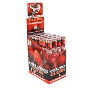 9x ciclones TRANSPARENTE Pre Enrollado TRANSPARENTE Conos en varios sabores Vendido Por lomila - Fresa