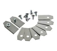 9x Cuchillas de recambio, cuchillas de corte (0,75mm) para Robot Cortacésped Husqvarna Automower 420