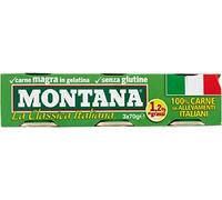 9x Montana Carne Classica Beef in Aspice 70g 100% Italian Meat! Ready to Read!