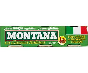 9x Montana Carne Classica Beef in Aspice 70g 100% Italian Meat! Ready to Read!