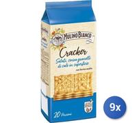 9x Multipack Galletas Mulino Bianco No Saladas Gr 500