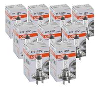 9x OSRAM CLASSIC H7 1500 LM Bombilla
