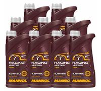 9x1 Litro MANNOL Racing+Ester 10W-60 ACEITE MOTOR API SN/CH-4 ACEA A3/B4