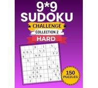 9x9 Sudoku: Challenge Collection 2 Hard