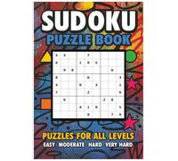 9x9 Sudoku Puzzle Book for All Ages: Sudoku Puzzle Book with Easy-to-Read Print 70 Puzzles Across Easy, Moderate, Hard & Very Hard Levels Size of ... Relaxation, Vacations, Holidays & Free Time