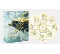 (9xCD BOX) La Leyenda De Zelda: Lágrimas Del Reino (OST) (EDICIÓN ESTÁNDAR)