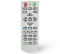 A-00010190 - Mando a distancia de repuesto para proyector ViewSonic LS921WU, PG603W, PG603X, PG605X, PG701WU, PG703W, PG703X, PG705HD, PG705WU, PG706HD, PG706WU, PG707W, PG707W, PG777W 07X, PS6 00W,