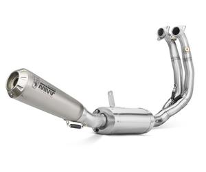 A.013.LC4T - Escape Completo MIVV X-M1 Titanio APRILIA RS / TUONO 660