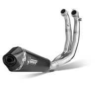 A.014.LDRB - Escape Completo MIVV DELTA RACE Inox Negro APRILIA RS / TUONO 660