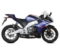 A.018.LDRB - Escape Completo MIVV DELTA RACE Inox Negro APRILIA RS 125 (21-22)