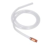 A 1.8 - meter - long siphon hose pump crafted from multifunctional PVC serves as a fuel transfer pump for industrial use and fishpond operations.