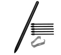 A-10 - Lápiz capacitivo para bolígrafo de papel inteligente con borrador, compatible con Lenovo Yoga Paper Stylus Pen (negro)