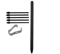 A-10 - Lápiz capacitivo para bolígrafo de papel inteligente con función de borrador compatible con Lenovo Smart Paper, rechazo de palma, adsorción magnética (negro)
