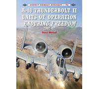 A-10 Thunderbolt II Units of Operation Enduring Freedom 2002-07: 98 (Combat Aircraft)
