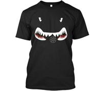 A 10 Warthog Shadow of Death tee T-Shirt SizeBlackS