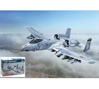 A-10C Blacksnakes Fighter Plástico Kit 1:48 Modelo Italeri