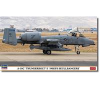 A-10c Thunderbolt II, 190efs Skullbangers 1:72 Plástico Modelo Kit Hasegawa