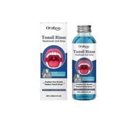 A 120ml Pack of Natural Tonsil Stone Remover Mouthwash & Oral Rinse Liquid to Soothe Tonsils & relieve Bad Breath