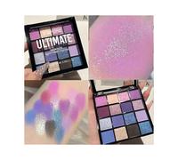 (A)16color eye shadow palette, silk eye shadow, matte, sparkling, water&sweat proof