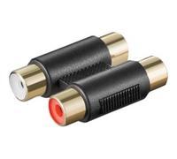 A 181 G 2xRCA Negro, Adaptador 2xRCA, 2xRCA, Negro
