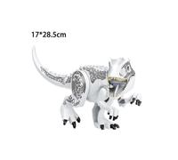 (A)2025 Dinosaur Figures, Indominus T Rex Blocks, Large Dinosaur Block, Kids Birthday Party