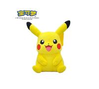 (A 20CM)POKEMON Original Plush Toy Gengar Pikachu Charizard Genuine Plush Doll Soft Kawaii Cute Cartoon Piplup Toys for Kids Gift