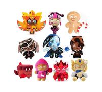 (A 26cm 1Pcs)Shadow Milk Cookie Plush Toy Cookie Run Kingdom Plushies Doll Kids Gifts