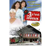 À 3 c'est mieux [Francia] [DVD]