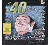A 40 Anos Me Recordaras Javier Solis[cd/dvd][karaoke] 25-cansiones =5 Videos-karaoke -5 Para Cantar..