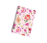 A 5 diarios cuadernos de papel grueso, cuaderno de escritura, espirales, cuadernos de papelería para artistas, estudiantes, espirales