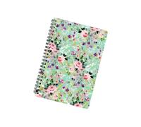 A 5 diarios cuadernos de papel grueso, cuaderno de escritura, espirales, cuadernos de papelería para artistas, estudiantes, espirales