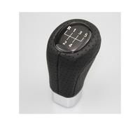 (A-5 Velocidad) 5/6 Velocidades Perilla de Cambio de Marchas de Coche Cabeza Pegatina de Cuero Palanca de Cambios