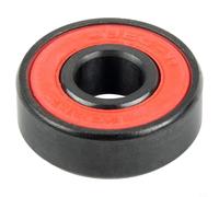 a 608 rodamientos de monopatín de doble blindaje 2rs de 8 x 22 x 7 mm de alta velocidad para Cage Plus Skateboarding con bolas de nailon de cerámica (paquete de 8)